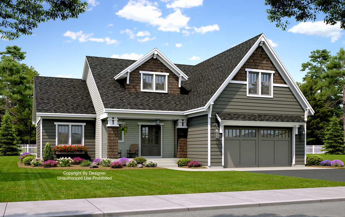 Circle Pines House Plan