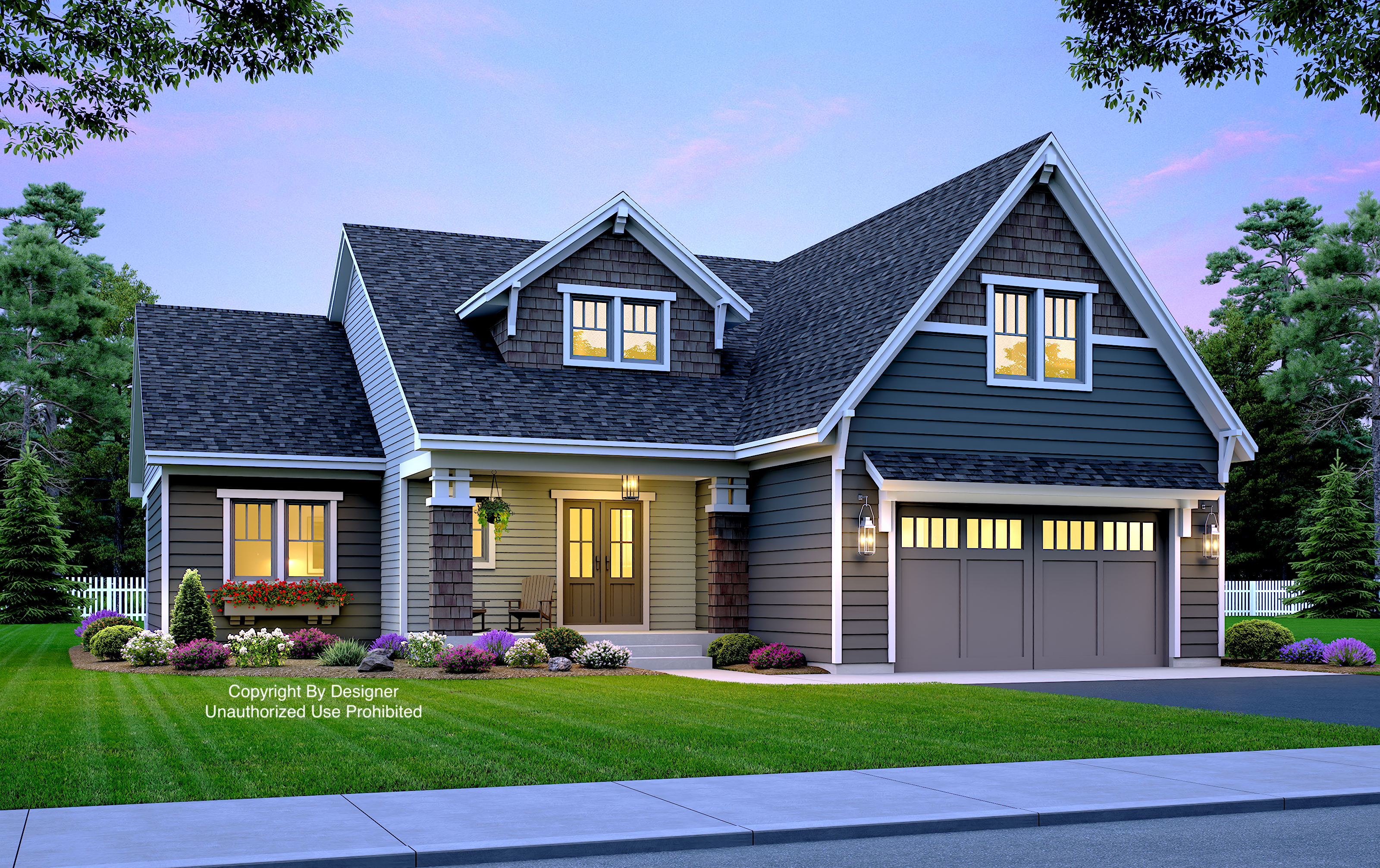 Circle Pines House Plan