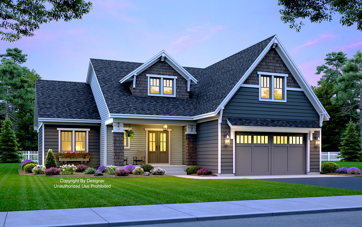 Circle Pines House Plan