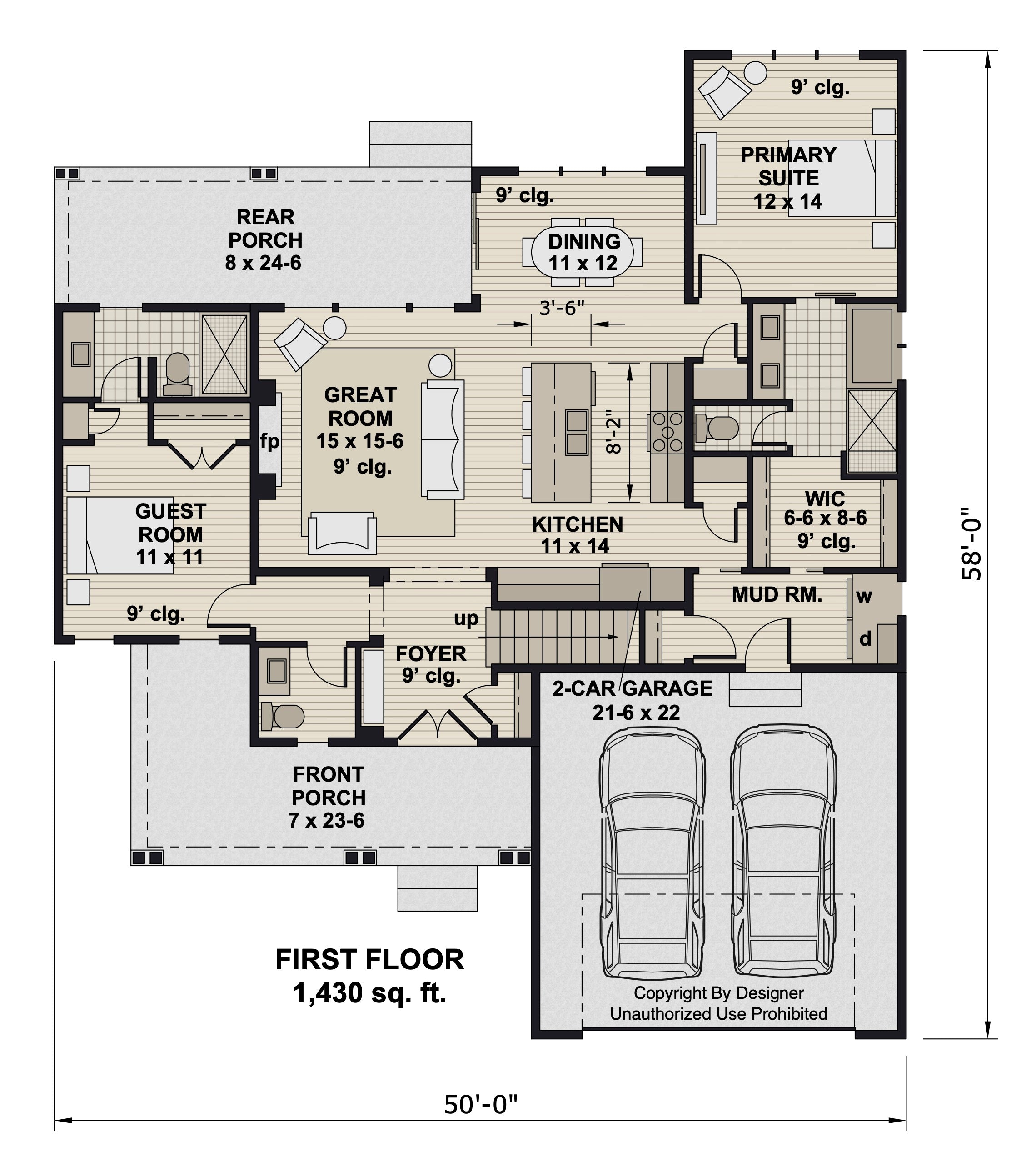 First Floor Plan