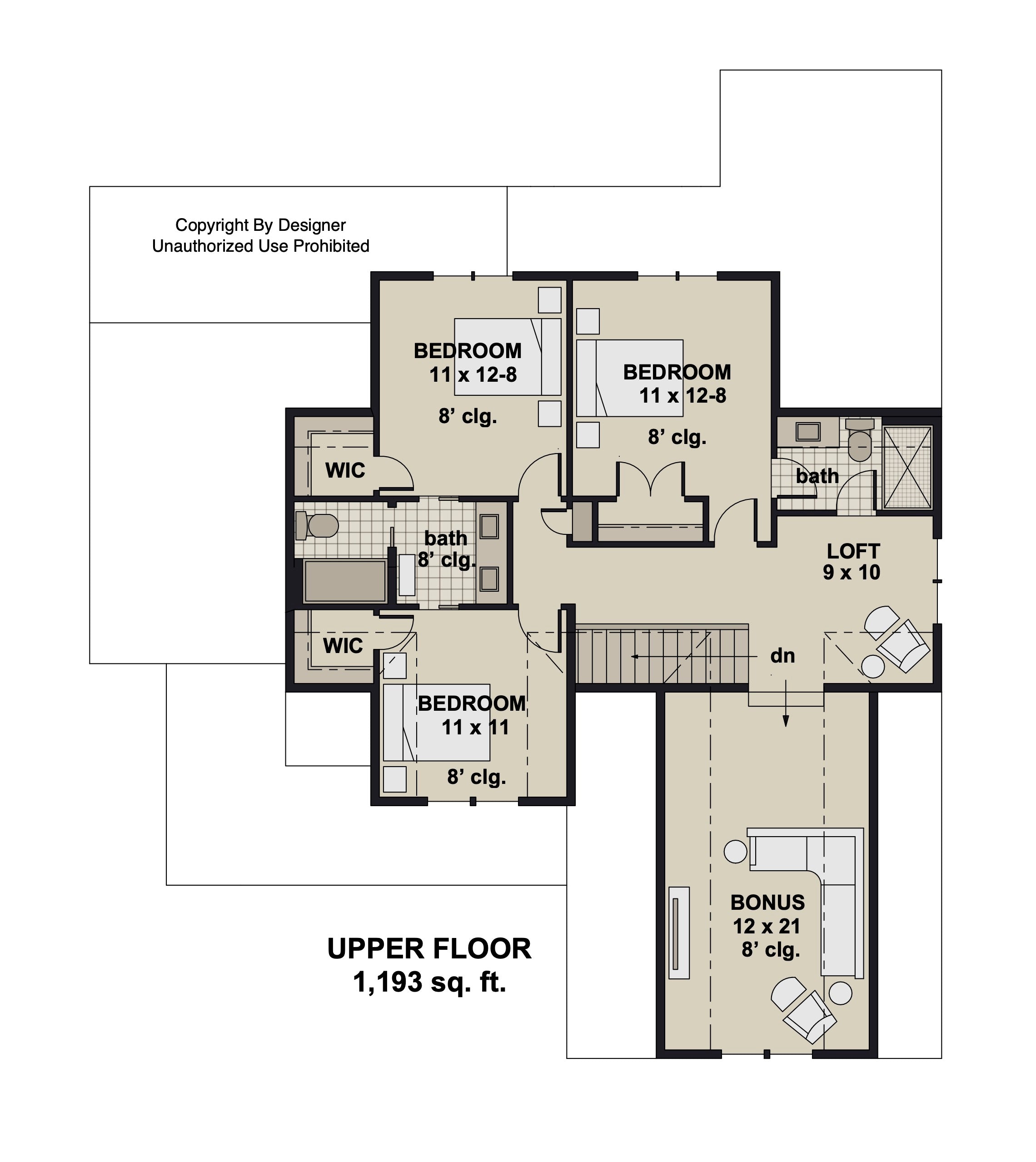 Second Floor Plan