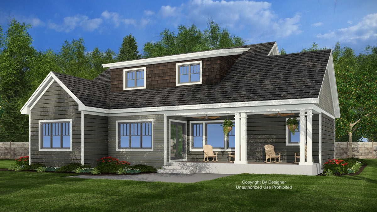 Circle Pines House Plan