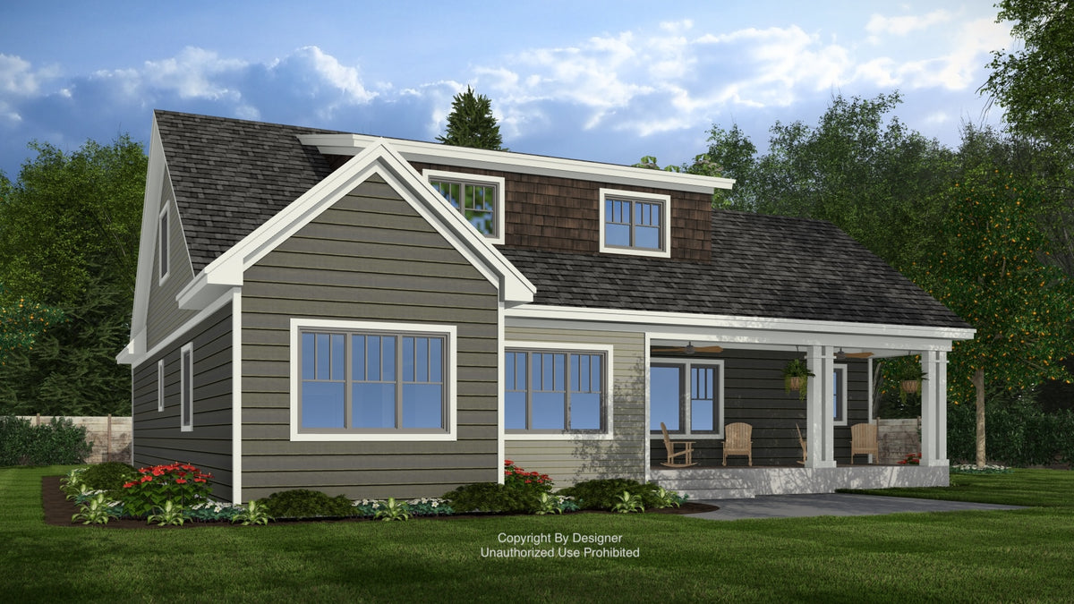 Circle Pines House Plan