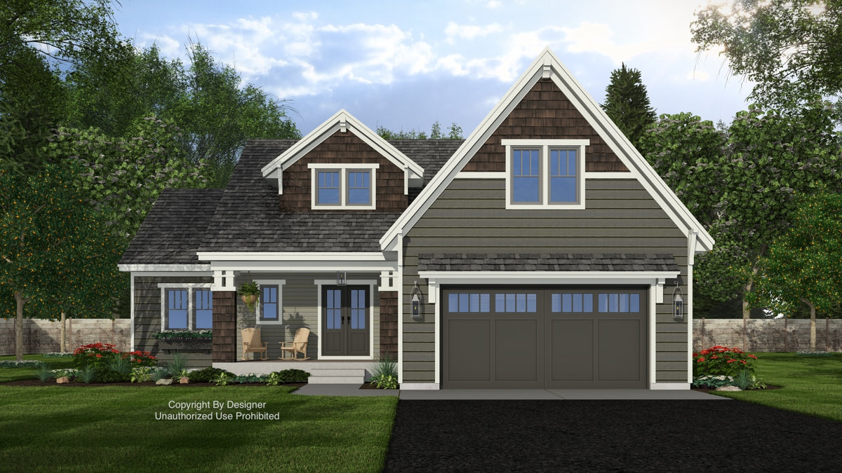 Circle Pines House Plan