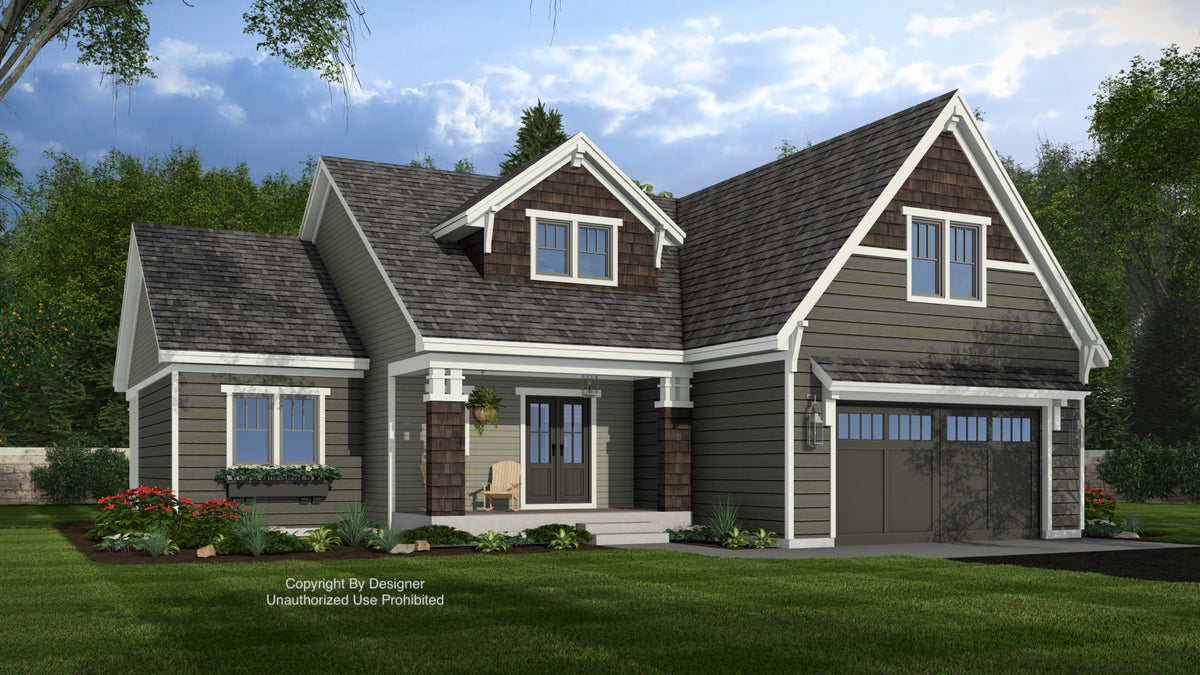 Circle Pines House Plan