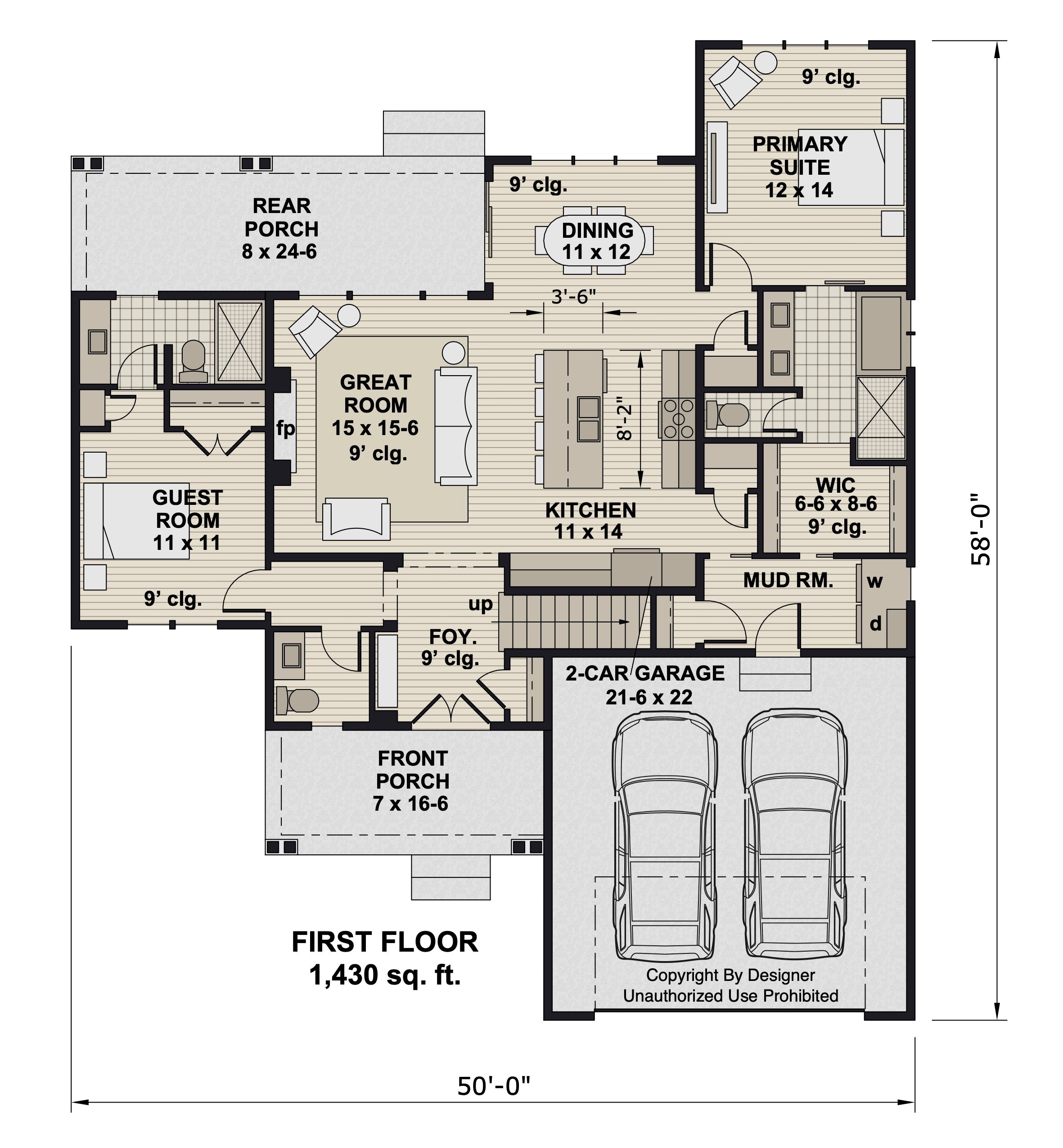 Circle Pines House Plan
