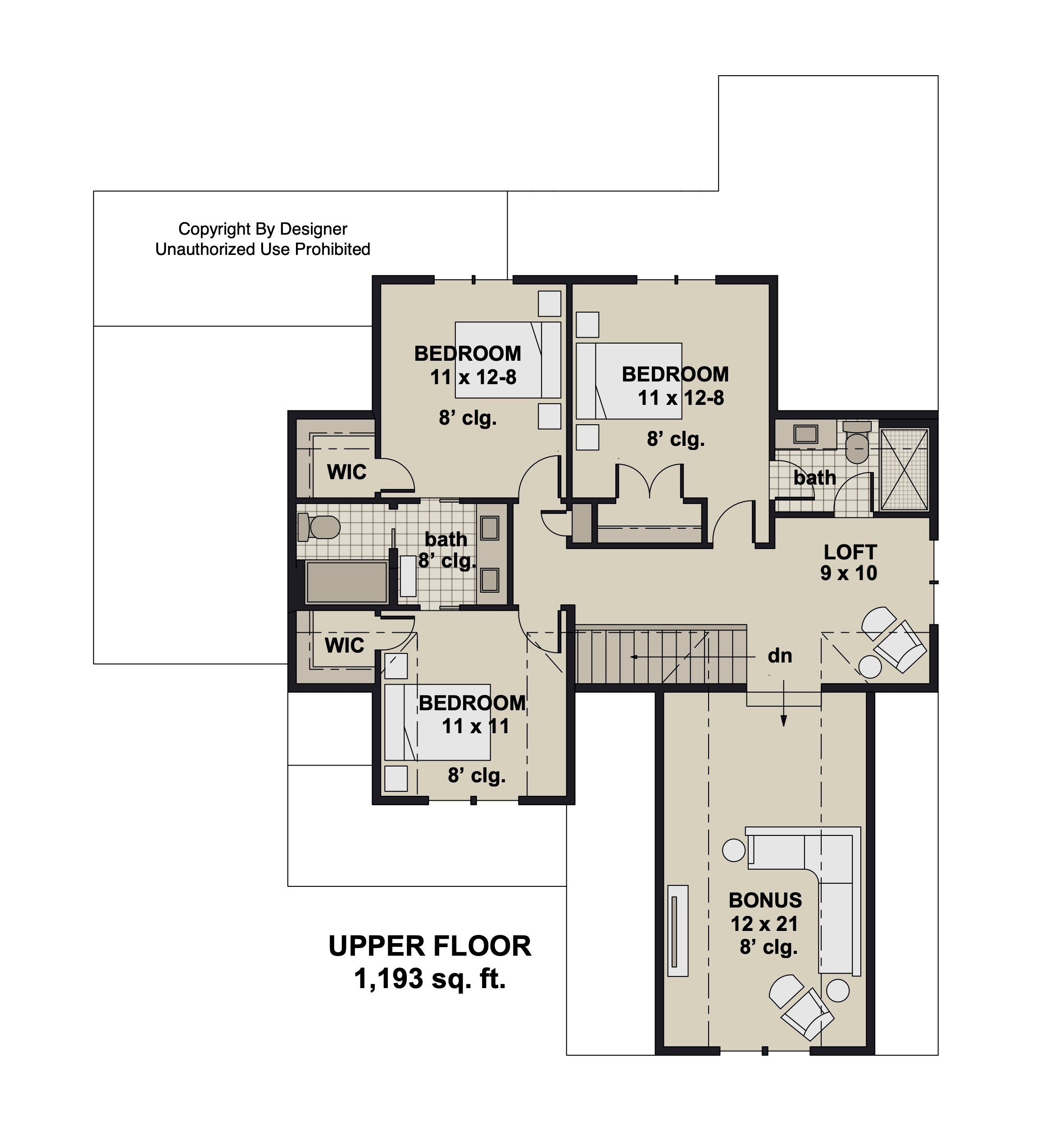 Second Floor Plan
