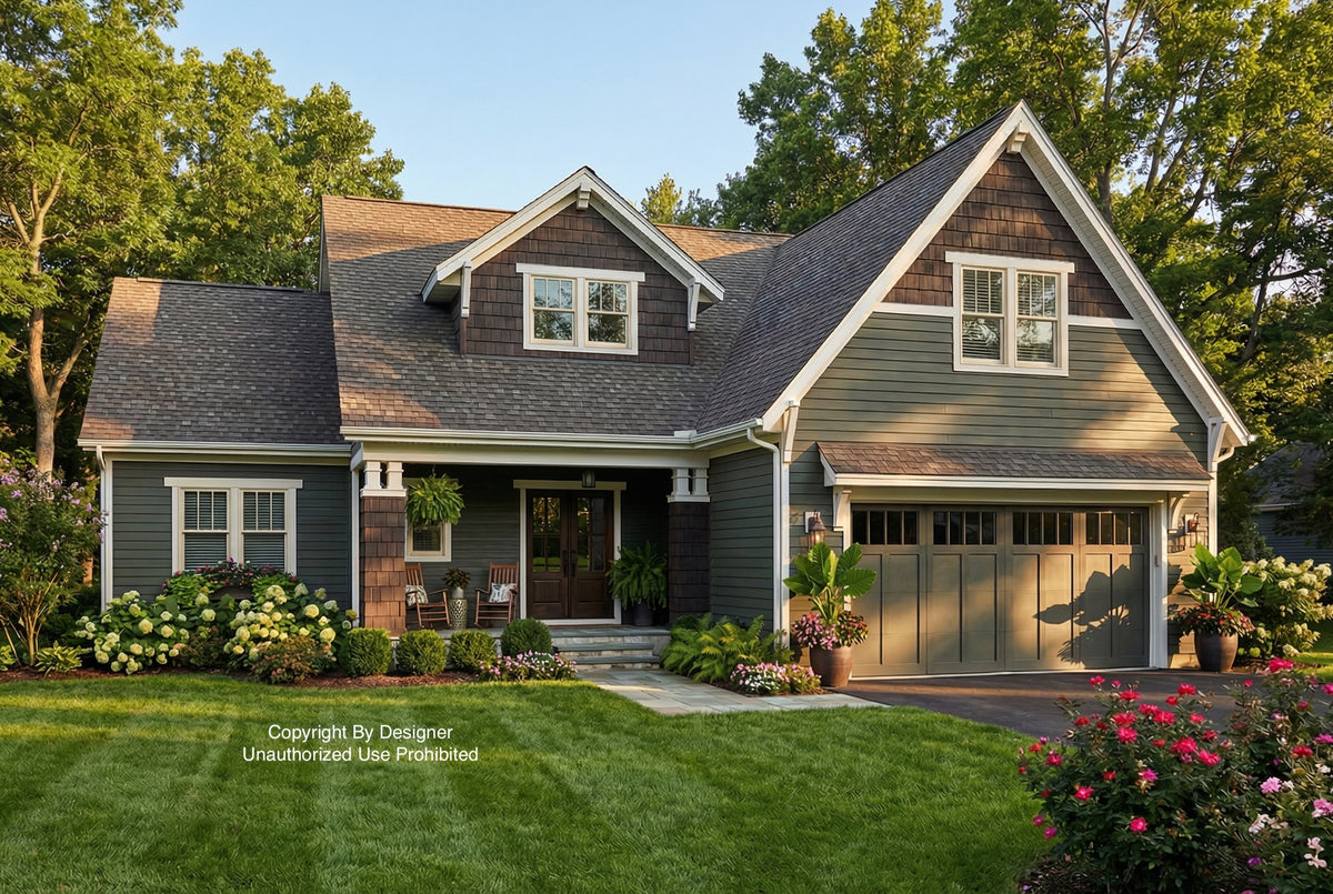 Circle Pines House Plan