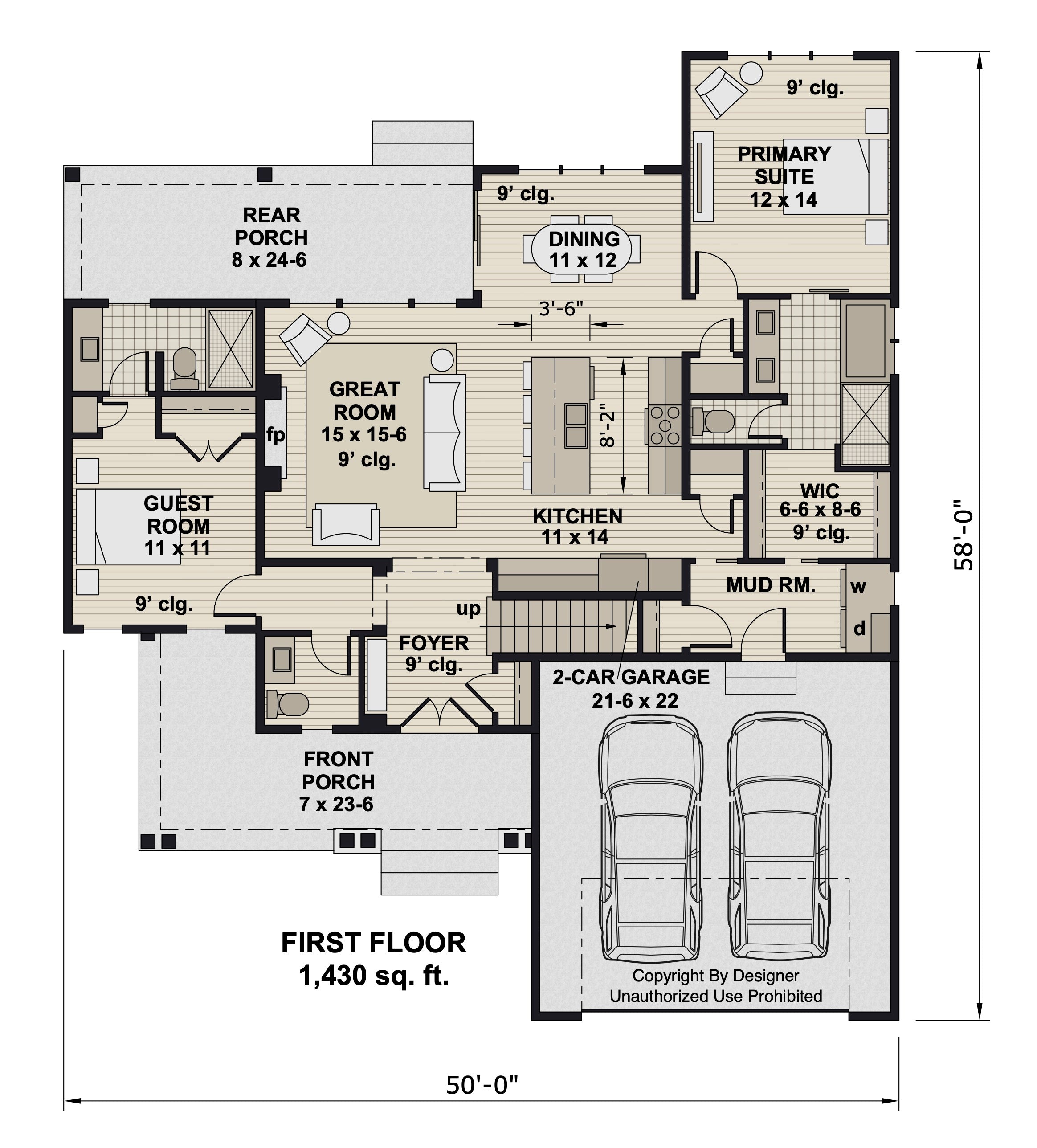 Oak Grove House Plan