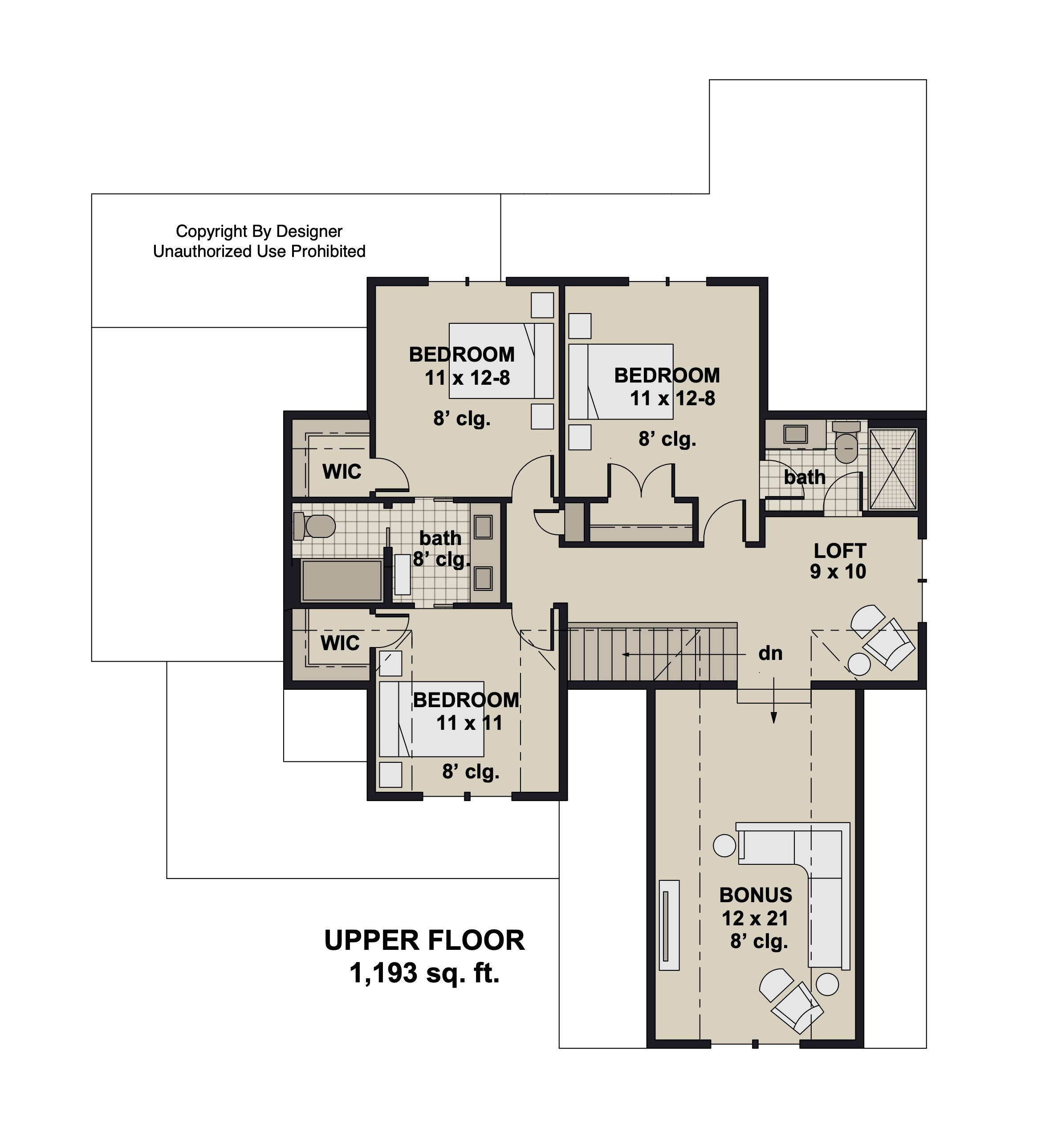 Second Floor Plan