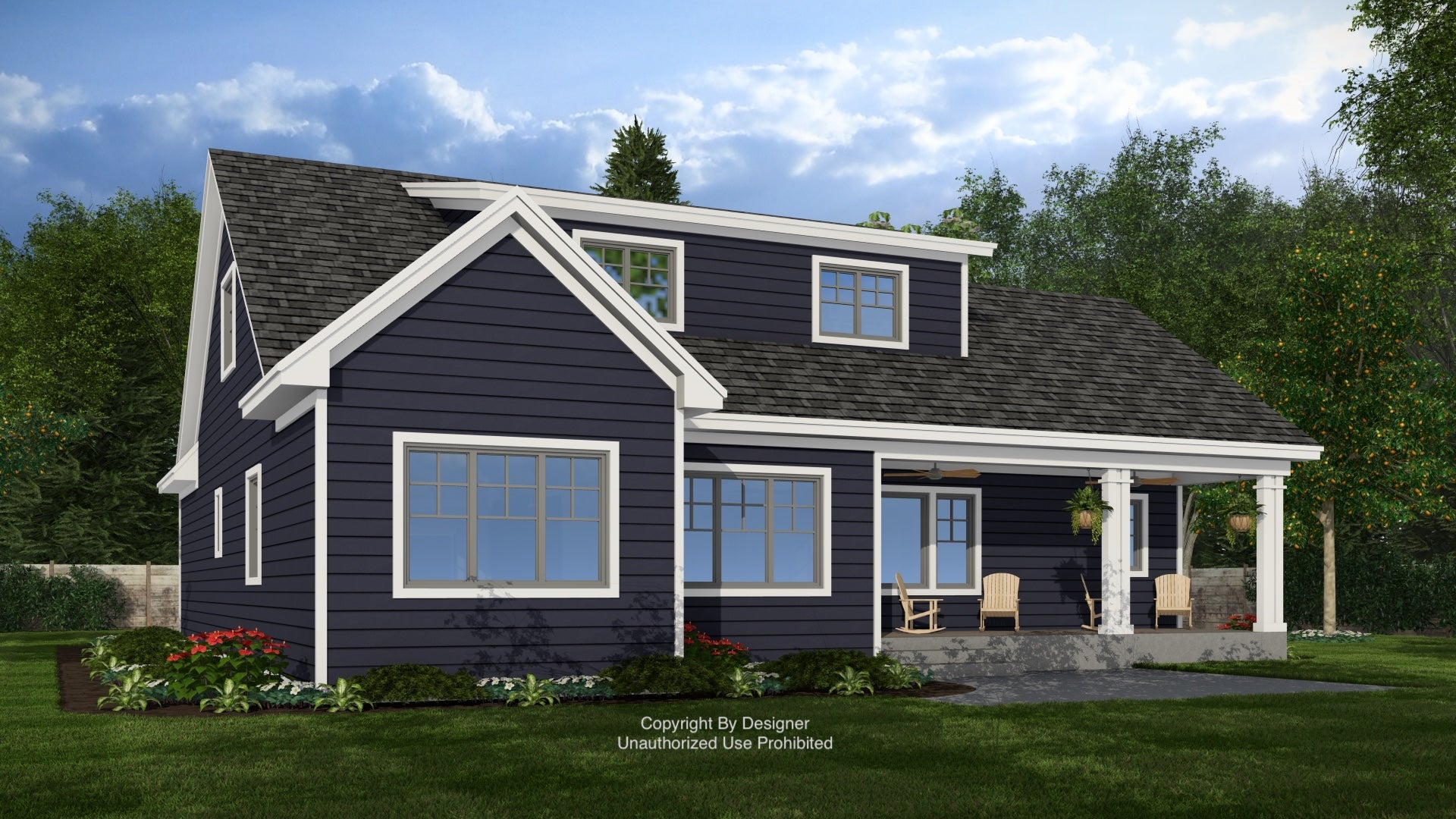 Dakota House Plan