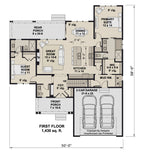 Dakota House Plan