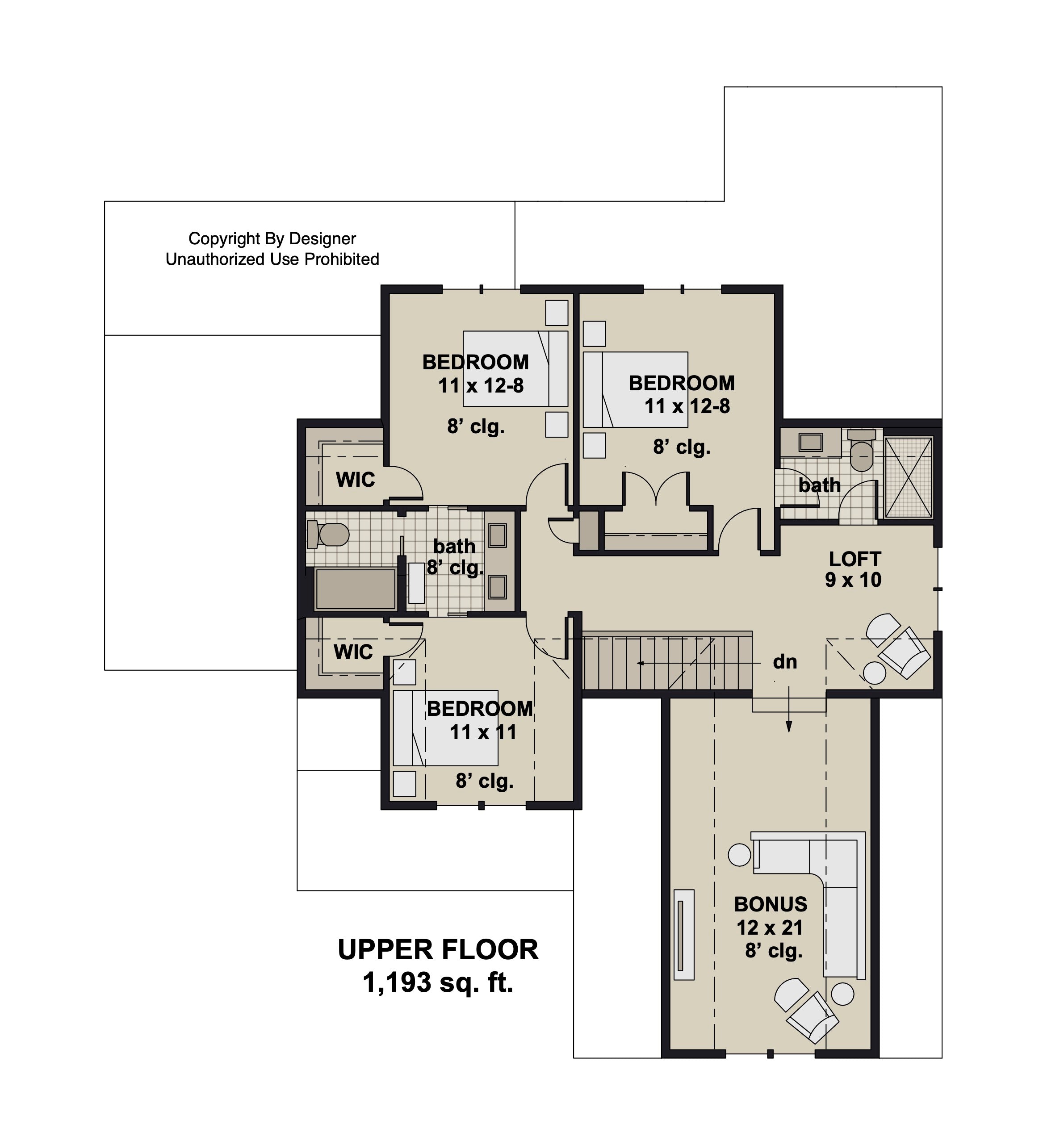 Dakota House Plan