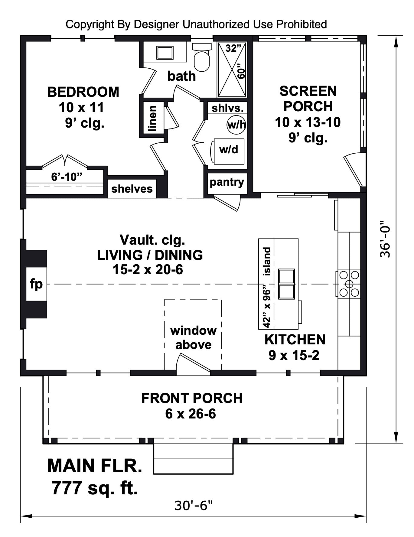 First Floor Plan