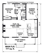 Hickory House Plan