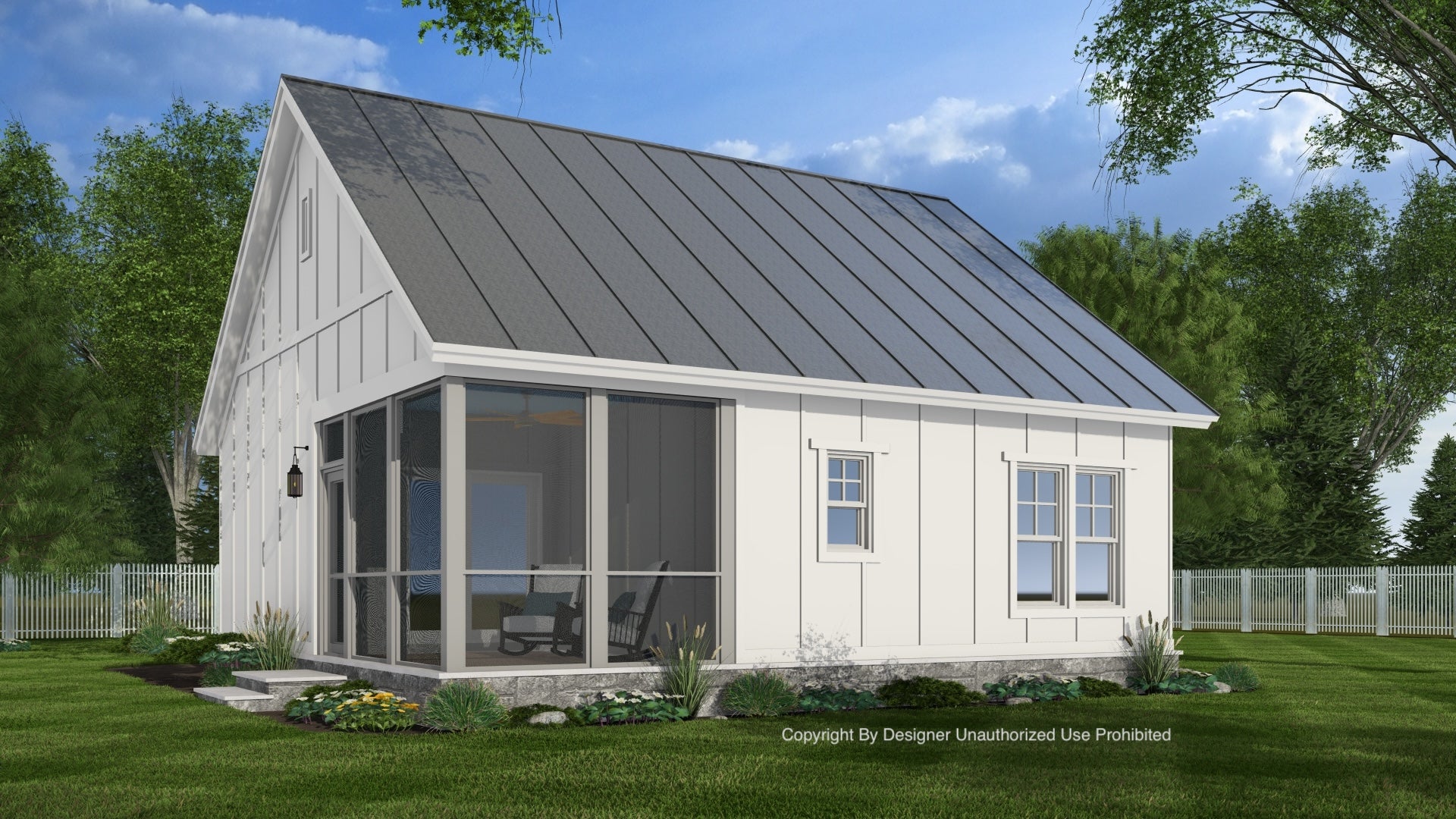 Hickory House Plan