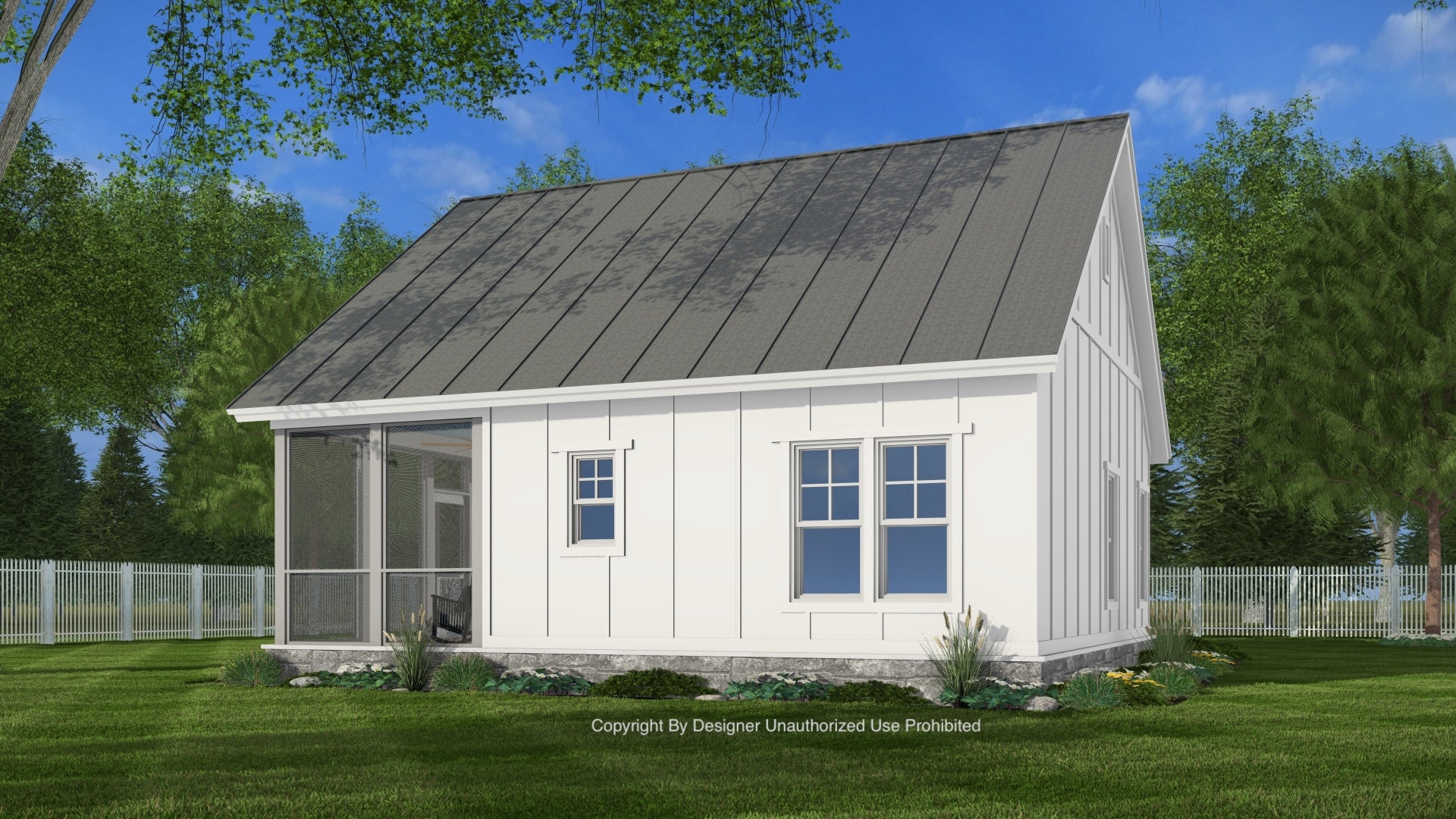 Hickory House Plan