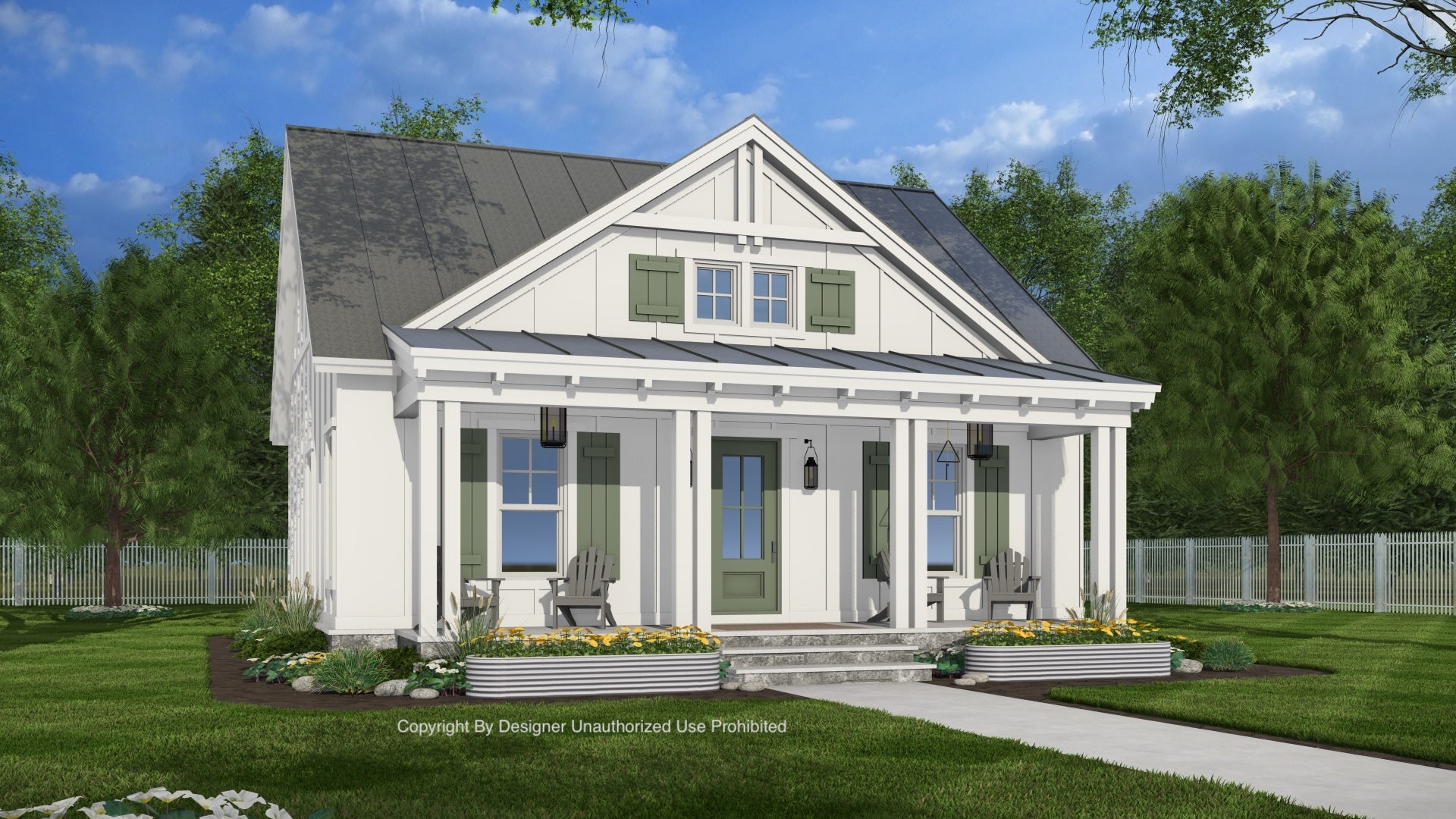 Hickory House Plan