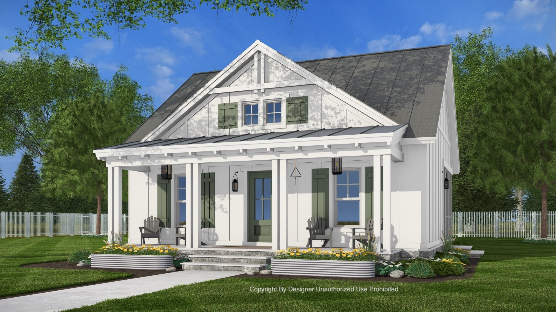 Hickory House Plan
