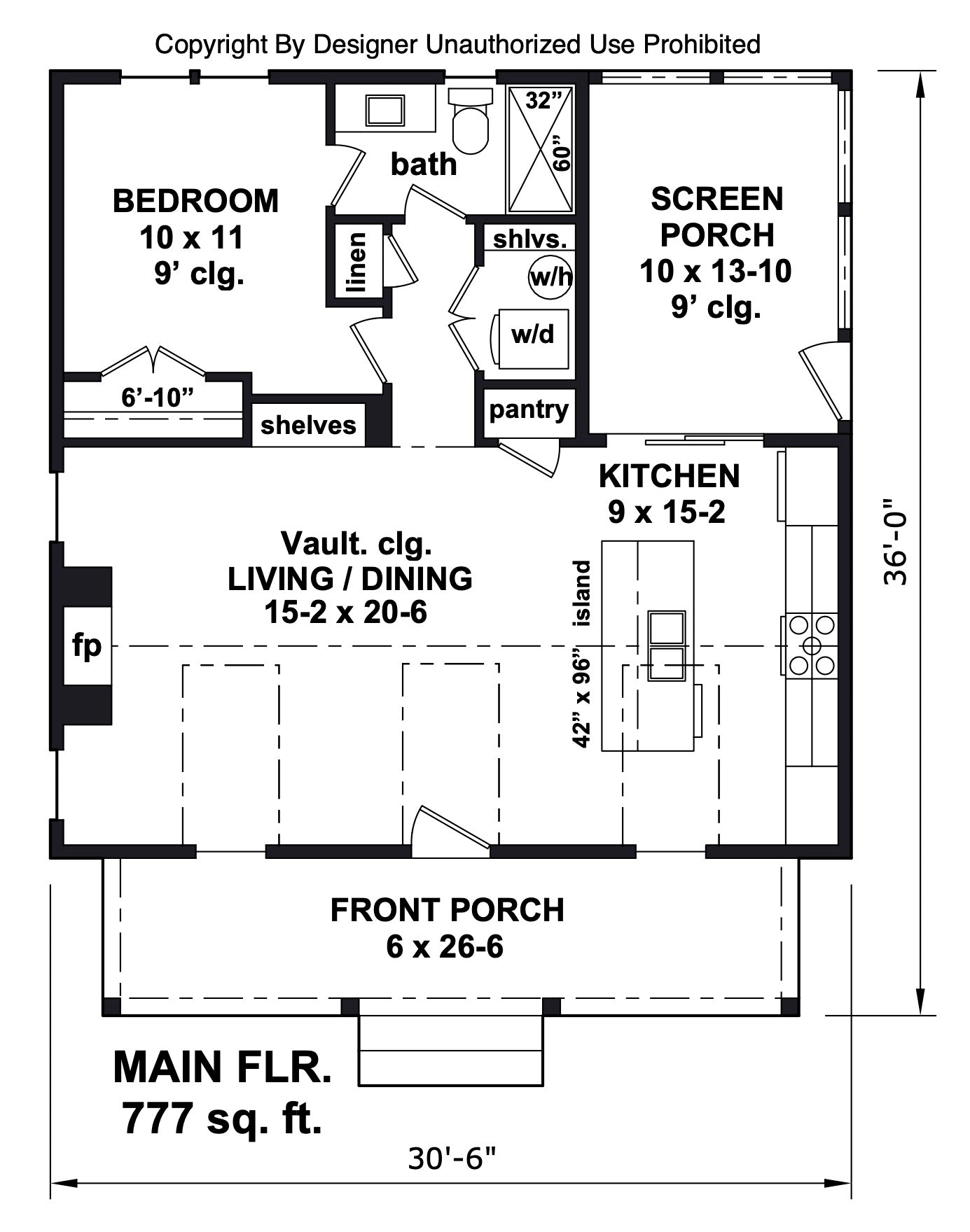 First Floor Plan
