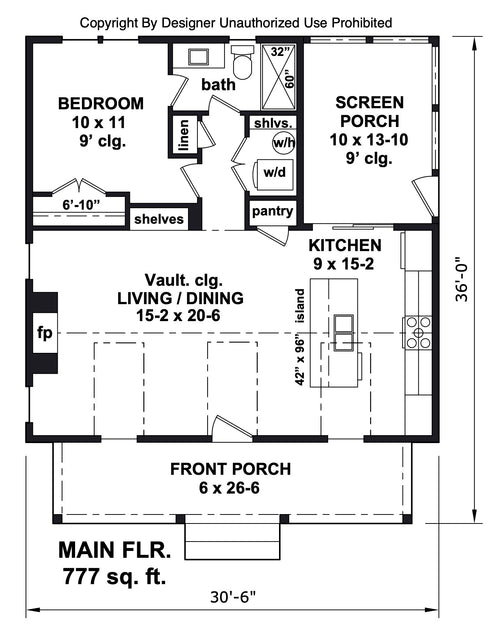 American Elm House Plan