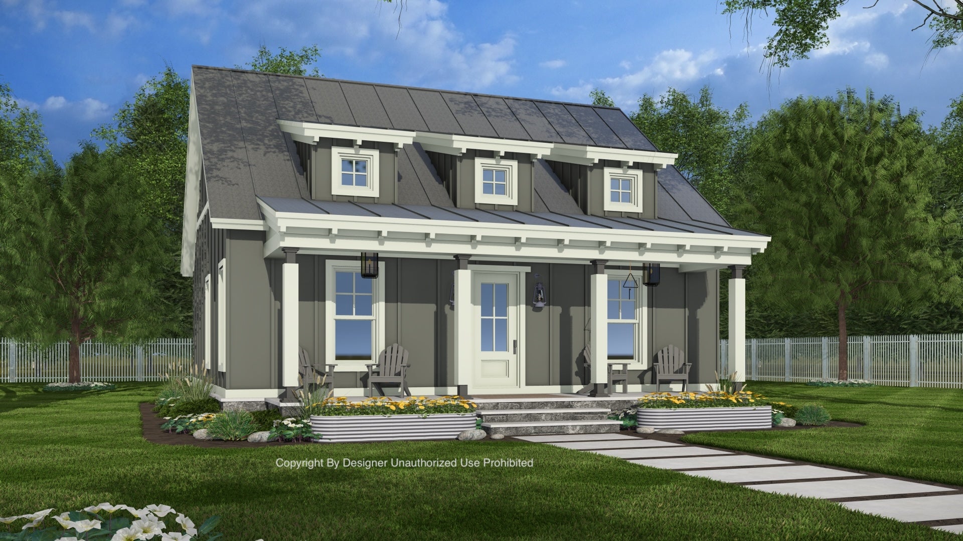 American Elm House Plan