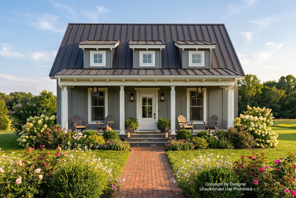 American Elm House Plan