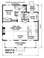 Cannon Falls House Plan