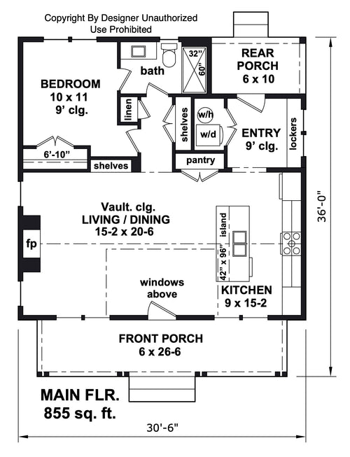 Cannon Falls House Plan