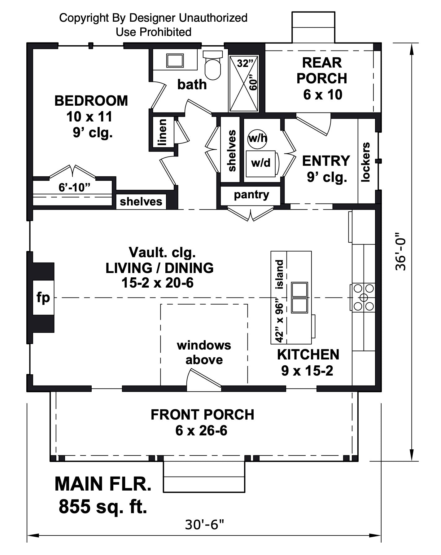 First Floor Plan