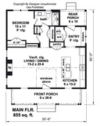 Jubilee House Plan