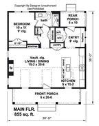 River Run House Plan