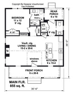 Tamarac House Plan