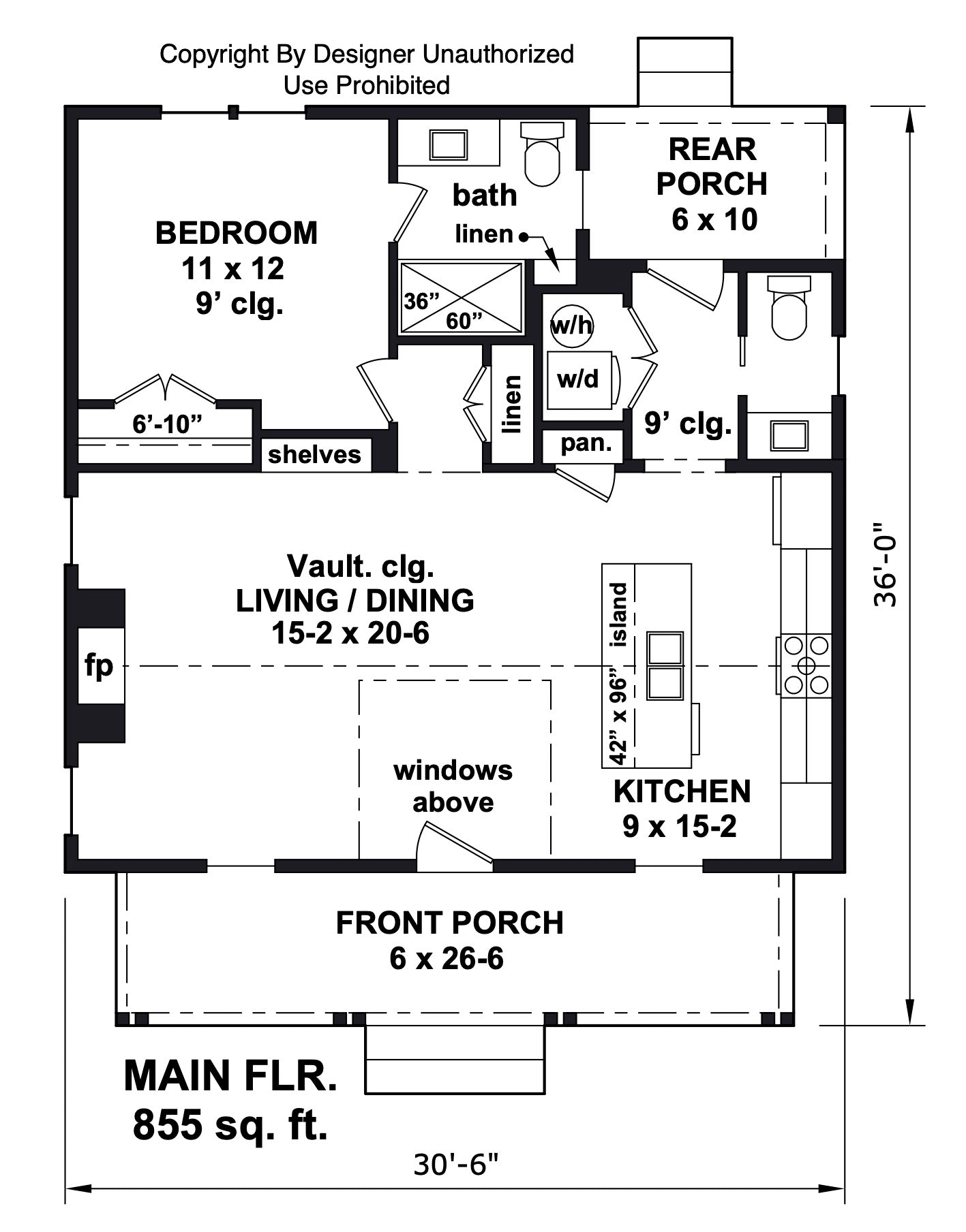 Tamarac House Plan