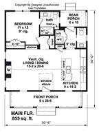 Sycamore House Plan