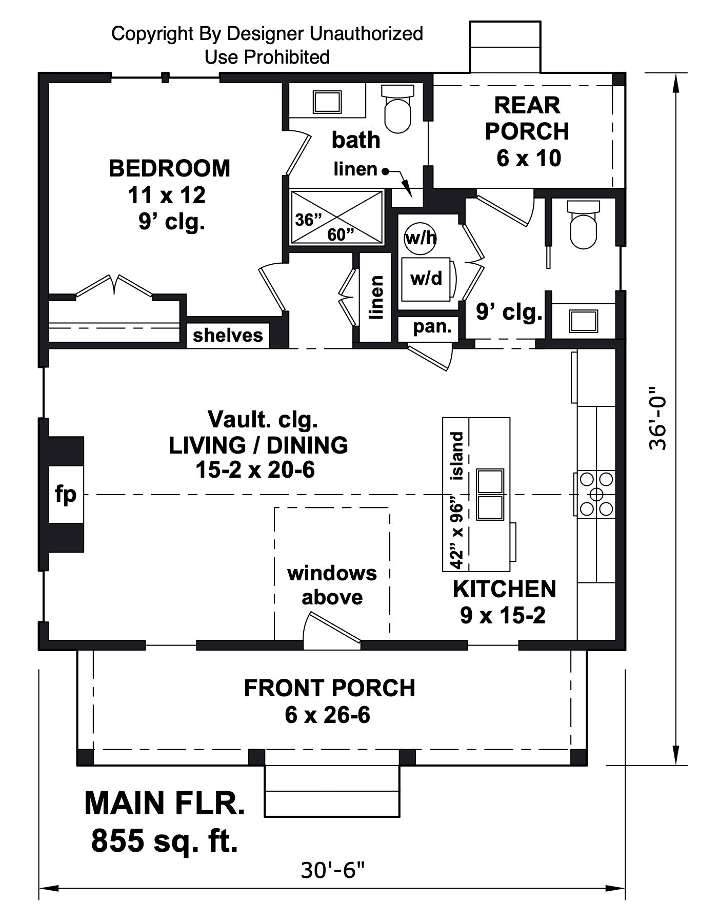 First Floor Plan