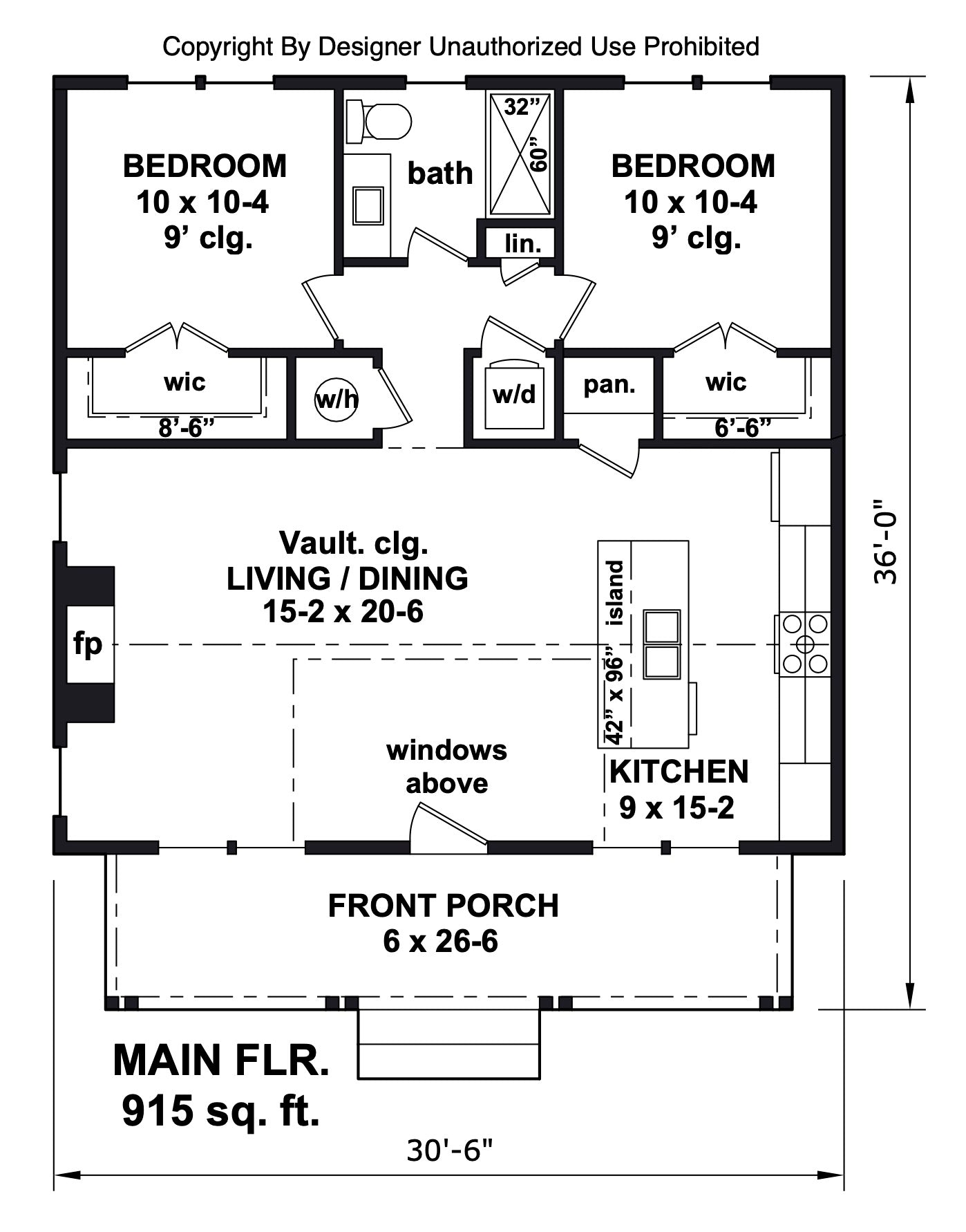 First Floor Plan