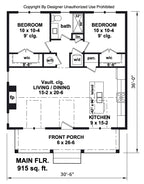 Scarlet House Plan