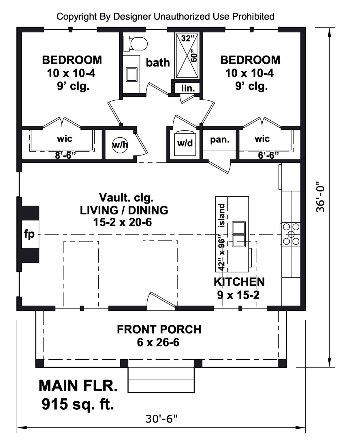 Scarlet House Plan