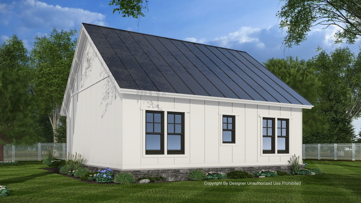 Scarlet House Plan