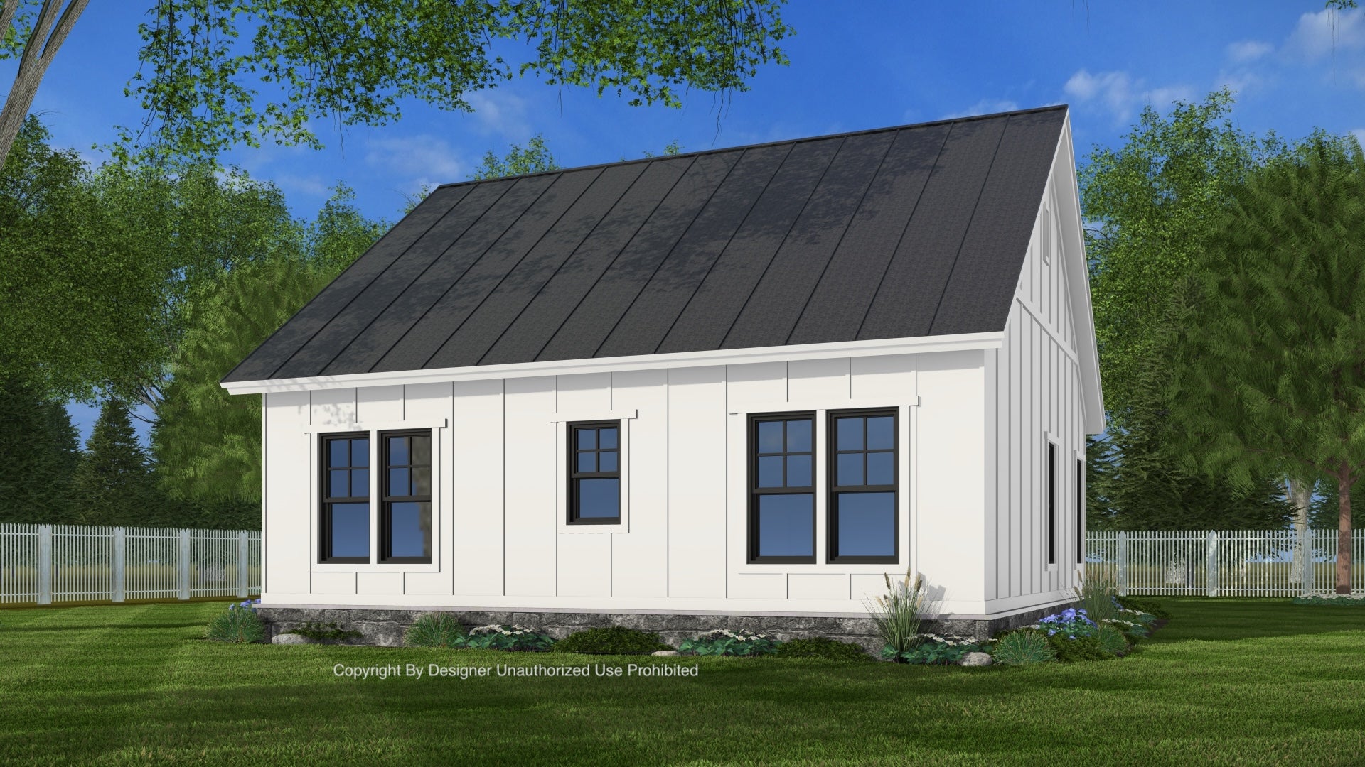 Scarlet House Plan