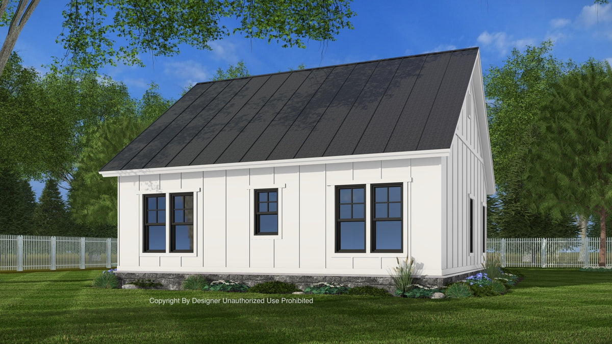 Scarlet House Plan