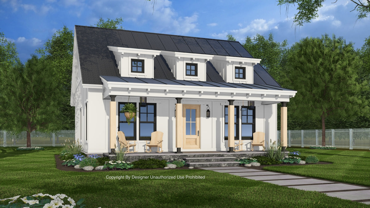 Scarlet House Plan