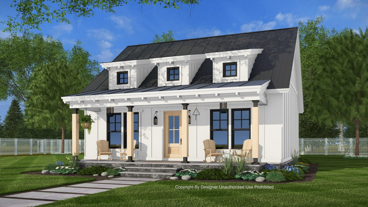 Scarlet House Plan