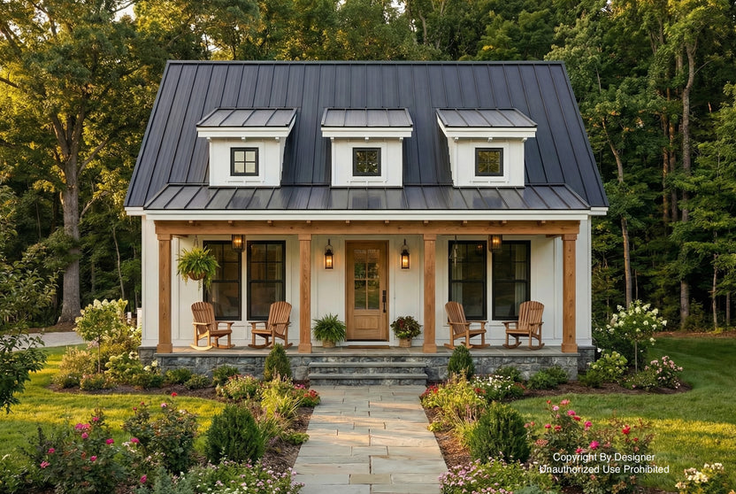 Scarlet House Plan | Royal Oaks Design
