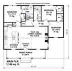 Pepperidge House Plan