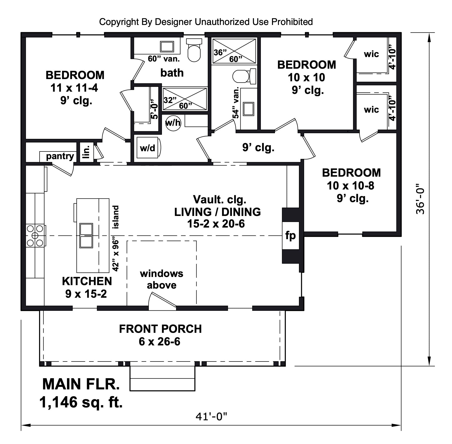 Pepperidge House Plan