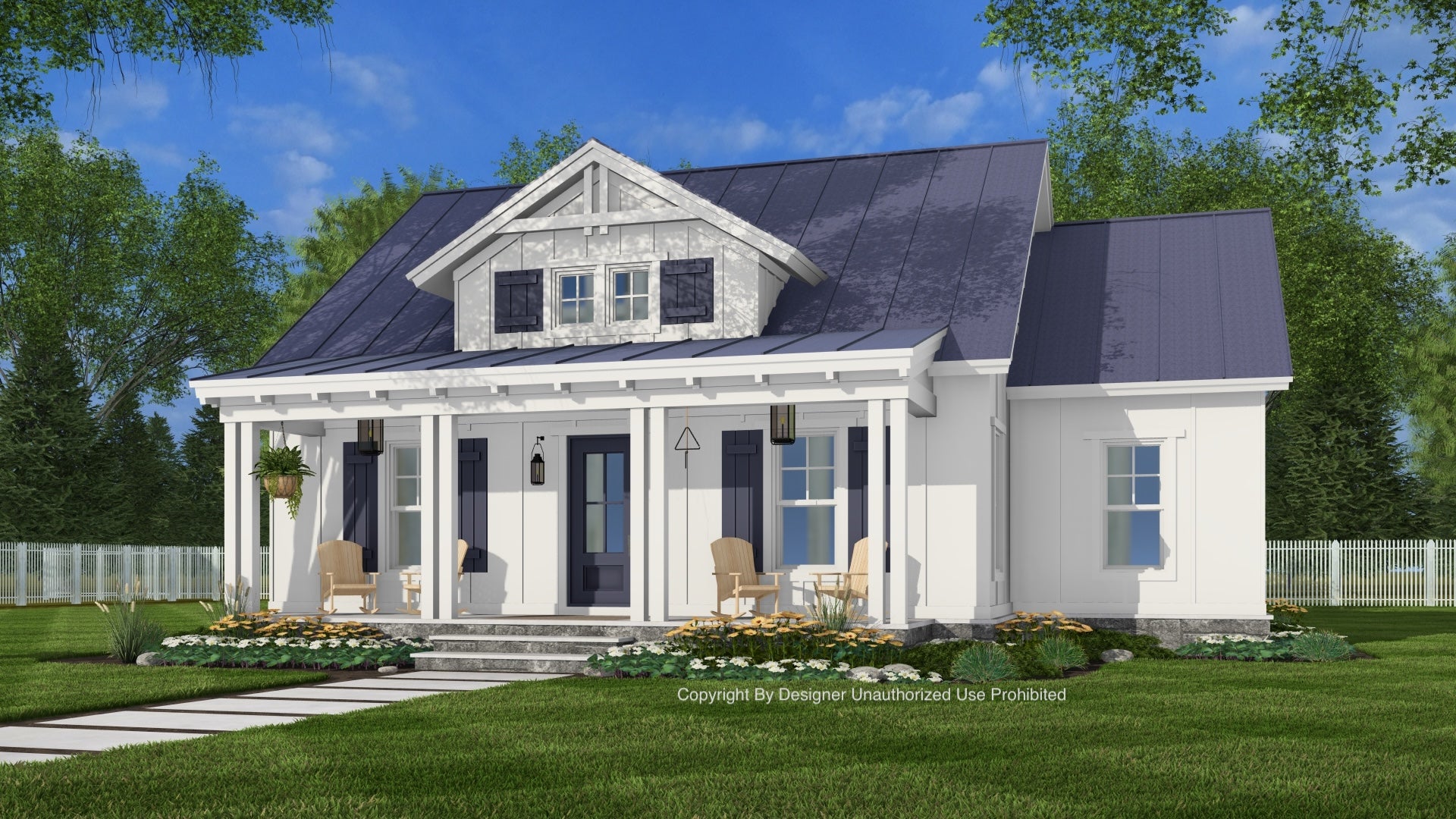 Pepperidge House Plan