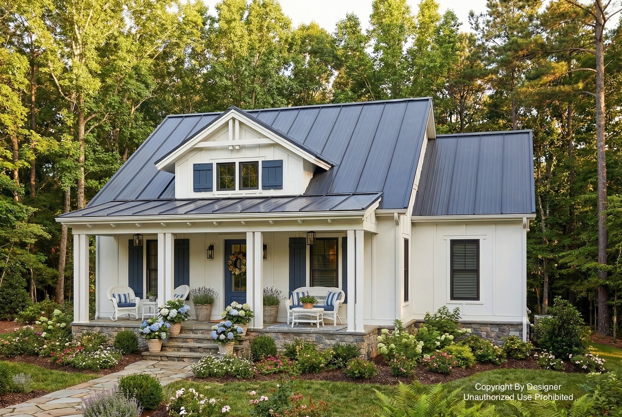 Pepperidge House Plan