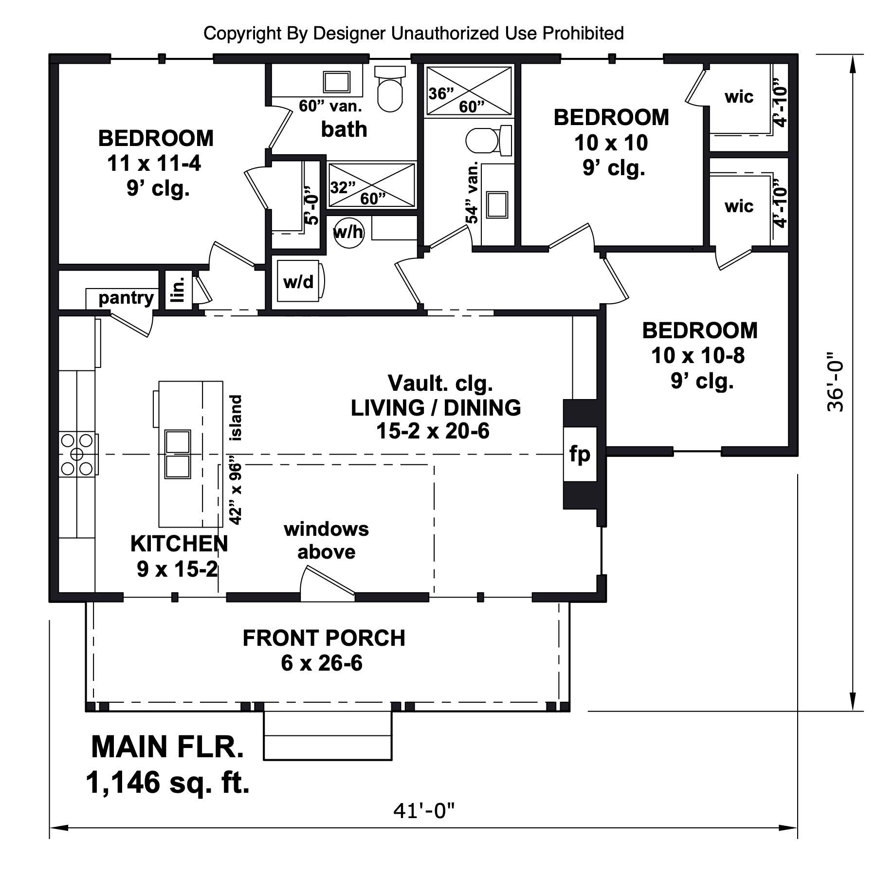First Floor Plan